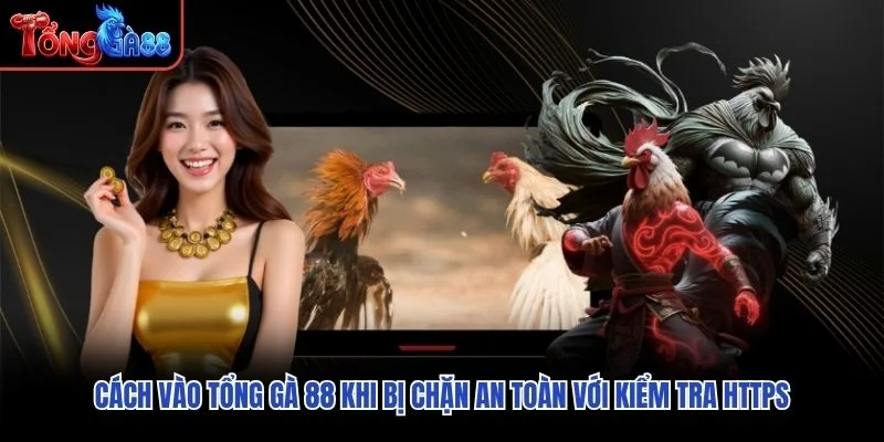 Cách vào Tổng Gà 88 khi bị chặn an toàn với kiểm tra HTTPS Cách vào Tổng Gà 88 khi bị chặn an toàn với kiểm tra HTTPS
