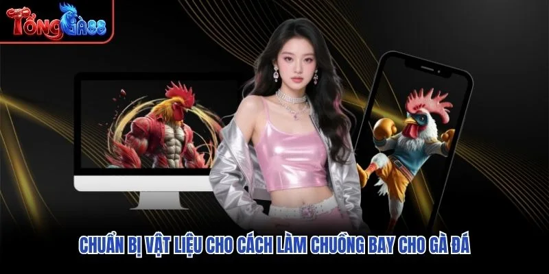 Chuẩn bị vật liệu cho cách làm chuồng bay cho gà đá Chuẩn bị vật liệu cho cách làm chuồng bay cho gà đá