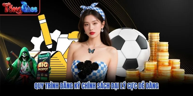 Quy trình đăng ký chính sách đại lý cực dễ dàng Quy trình đăng ký chính sách đại lý cực dễ dàng