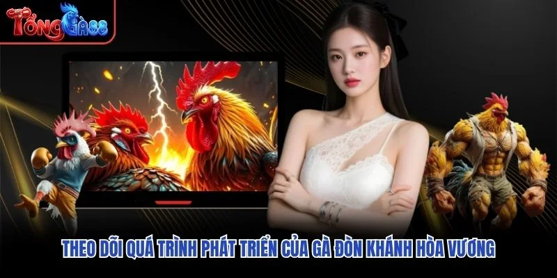 Theo dõi quá trình phát triển của Gà Đòn Khánh Hòa Vương Theo dõi quá trình phát triển của Gà Đòn Khánh Hòa Vương
