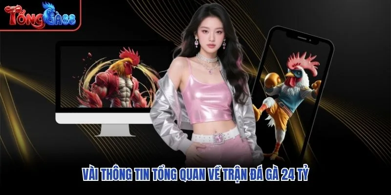Vài thông tin tổng quan về trận đá gà 24 tỷ